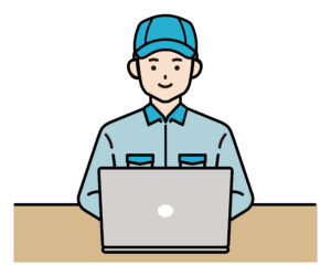 若手の作業員
