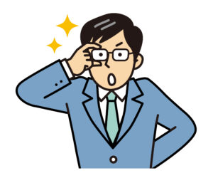 チェックする人