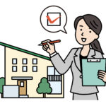家を調べる人