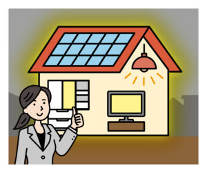 災害時に電気が使える家