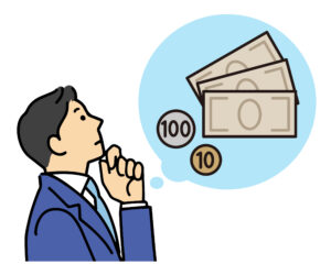 コスト計算する人