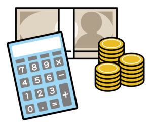 お金、計算機
