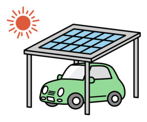 カーポート太陽光