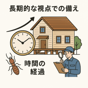 長期的な視点での備え