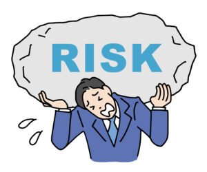 リスクを背負う人