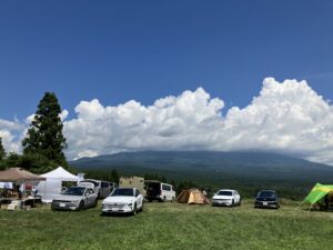 キャンプ場