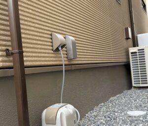 屋外電源BOX
